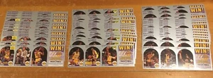 Magic Johnson Oddball Uncut Lakers Taco Bell 15 Sets ohne Zahlen auf Rückseite Divac - Bild 1 von 8