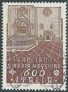 1991 ITALIA USATO S. MARIA MAGGIORE LANCIANO SASSONE 1964 - IT1 - Picture 1 of 1