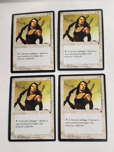MTG Playset 4x D'avenant Archer (Italian Legends/White/C) - BGM - Picture 1 of 2
