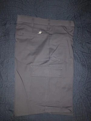 New NEVER WORN Aramark Cargo Shorts,Charcoal Color,Work/Casual SZ. 34R - Image 1 of 3