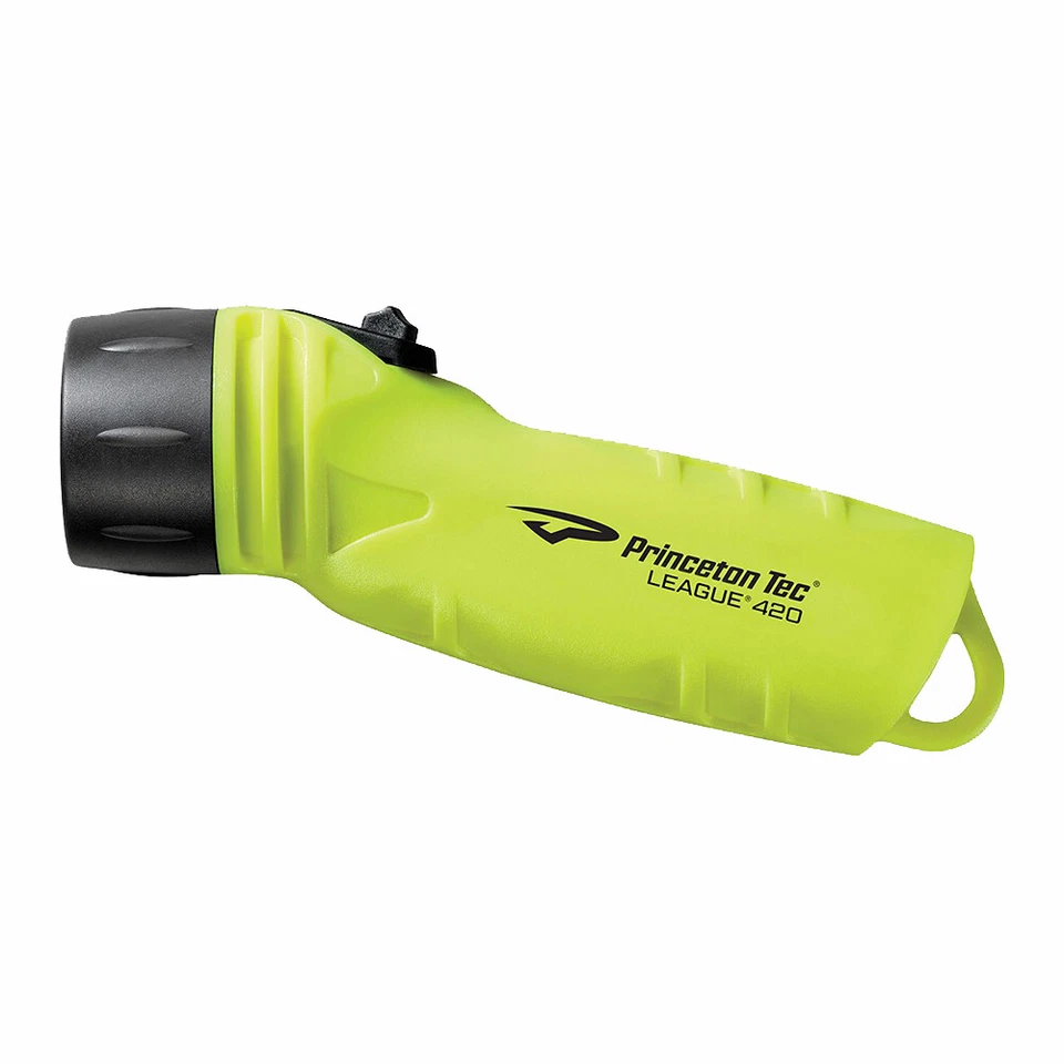 Princeton Tec League Led Flashlight - 420 Lumens - Neon Yellow Lg4-Ny - Image 1 of 1