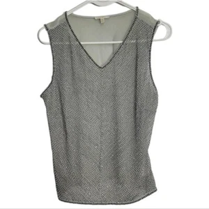 Vintage Escada Beaded Tank size M - Bild 1 von 8