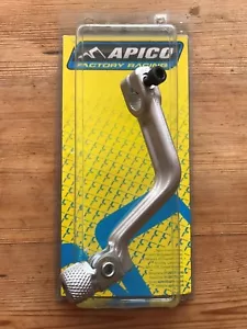 NUEVO SHERCO 2000-2021 PEDAL CORTO DE PRUEBAS APICO PEDAL CORTO PLATEADO - Imagen 1 de 1