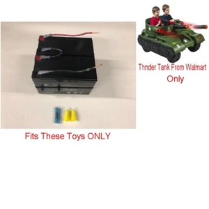 24 V Akku Ersatz mit Kit für Thunder Tank Ride On Toy NUR von Walmart - Bild 1 von 1