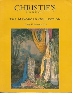 CHRISTIE’S LONDON TAPESTRIES TEXTILES MAYORCAS Collection Auction Catalog 1999 - Imagen 1 de 1