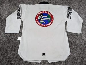 Mooto Taekwondo Uniform Mens Large 170 World Championships Martial Arts - Picture 1 of 13