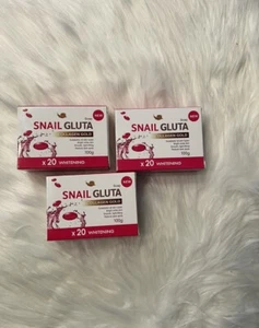 3X Jabón de Colágeno Caracol Gluta Oro x20 Whiteni 100g - Imagen 1 de 3