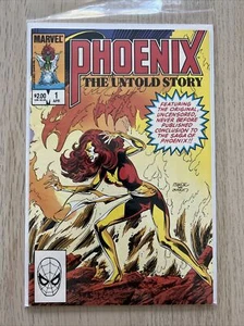 Phoenix: The Untold Story #1 1984 Marvel Comics Comic Book  - Picture 1 of 7