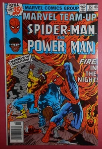 Marvel Comics - Marvel Team-Up #75 - Spider-Man & Power Man / Luke Cage - 1978 - Foto 1 di 6