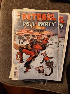 Petpool Pool Party #1  Marvel Comics 2024 Cover A - Enid Balam -  NEW - Picture 1 of 3