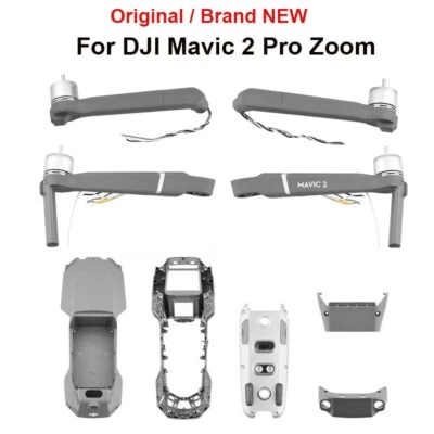 DJI Mavic2Pro Zoom Landing Gear Gimbal Motor Arm Upper Bottom Middle Frame Shell - Image 1 of 4