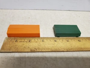 Toy Matchbox Lesny 2 Container Truck  Tipper Covers - Picture 1 of 6