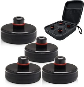 4X For Tesla Model 3 X S Y Rubber Jack Pad Support Chassis Heavy Duty Storage - Picture 1 of 7