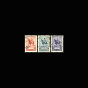 Australia Stamp Regular Issues Used, VF/XF Scott # 152-154 - Picture 1 of 1