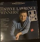 Steve Lawrence Winners 1963 Vintage Vinyl Record Lp Jazz Pop Album 60"S
