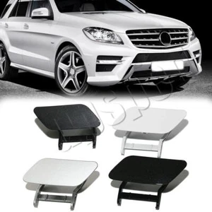 Tapa de cubierta de boquilla de lavado de faros delanteros para Mercedes-Benz W166 Clase ML 2012-15 - Imagen 1 de 13