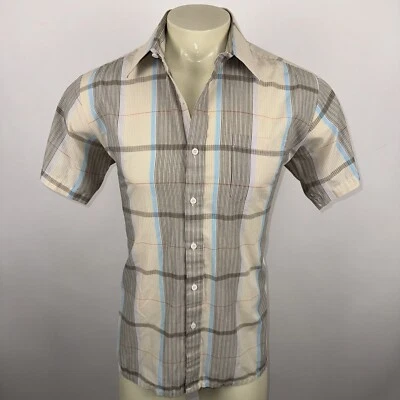 Camisa De Colección Par Cuatro Para Hombres Boogie Noches Aturdida Confusa Cuadros Ropa Deportiva Grande Foto 1 de 4
