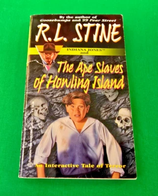 Indiana Jones And The Ape Slaves of Howling Island **1st/2nd** Find Your Fate #4 - Image 1 of 4