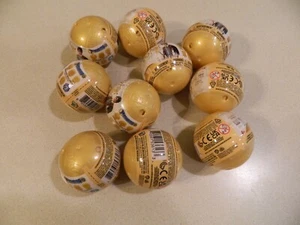 10 Stück Harry Potter Mashems Gold Serie 6 Blindkugeln / Kapseln NEU - Bild 1 von 2