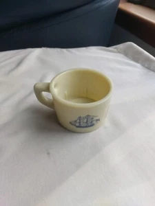 Nice Vintage Old Spice Shaving Mug "Ship Grand Turk" - Picture 1 of 10