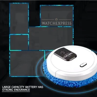 LAVAPAVIMENTI ROBOT Pulizia AUTOMATICA Aspirazione Lavaggio Senza Fili