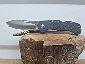 CRKT Noma Large 2815 Lock Back Folding Knife, Model Deep Bellied Blade  - Picture 1 of 14