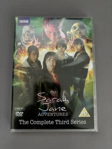 The Sarah Jane Adventures Complete 3rd Series DVD New Factory Sealed UK Genuine - Picture 1 of 3