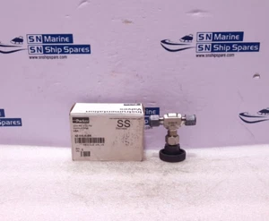 Parker 4Z-V4LN-SS Needle Valve SS 4ZV4LNSS - Picture 1 of 9