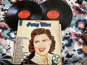 Patsy Cline - The Best Of - Compilation - Double Vinyl LP *Check Track Listing* - Picture 1 of 2