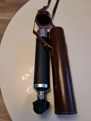 Spotting scope, telescope, telescope scope Hertel & Reuss 15-40x40 with leather case  - Image 1 of 4
