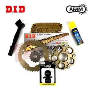 Kit de piñón de cadena de paso DID AFAM 520 + soporte para Ducati 996R / 998 / S 02-03 - Imagen 1 de 2