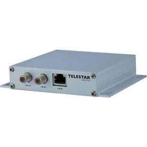 Telestar DIGIBIT Twin Transmitter Sat-to-IP Router