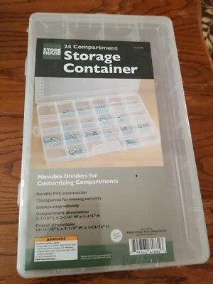 Storehouse 24 Compartment Storage Container - Image 1 of 4