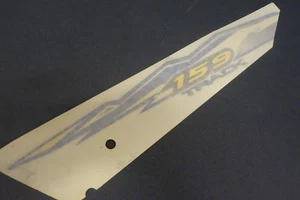 Polaris Left Hand 159" Tunnel Decal Blue Yellow 2003 RMK 800 159" - Picture 1 of 4