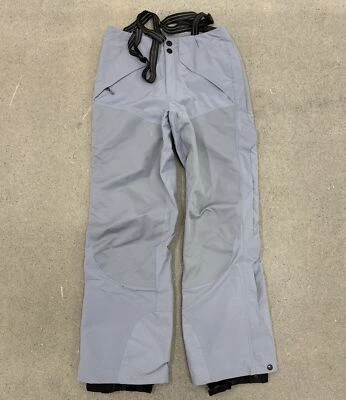 Женские зимние штаны Patagonia размер 10 нагрудник горные лыжи серые - Изображение 1 из 4
