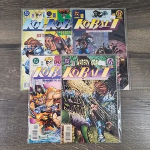 Lote de 5 cómics de DC Comics KoBalt #3 6 10 11 12 - Imagen 1 de 11