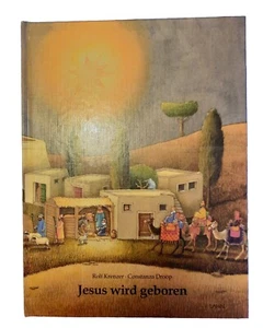 Jesus wird geboren: Ein Kinderbibelbuch von Krenzer... | Buch | Zustand sehr gut - Bild 1 von 2