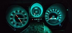 Grupo de instrumentos calibre Ford Thunderbird 1972-1976 - ¡actualización de bombilla LED! 72-76 - Imagen 1 de 3