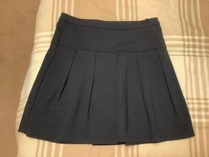 Girls Navy Blue Uniform Skirt. Gap, size XXL, 14/16 - Picture 1 of 3