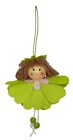 Easter Bunny Angel Girl Hanging Decoration Ornaments Plush for Doll Pendant