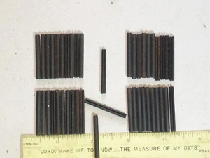 Hardware ROLL PINS SPLIT BUSHING 1/8 INCH x 1 1/4 060000-004 05900-03665-71 2Pk - Picture 1 of 7