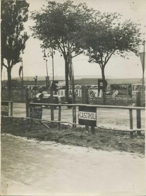 FOTOGRAFIA AUTOMOBILISMO GRAN PREMIO DI ROMA MAGGIO 1930 ALFIERI MASERATI (S46) - Immagine 1 di 2