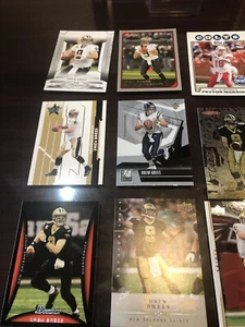 DREW BREES lot (15) Saints - Picture 1 of 4