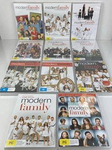 Modern Family ~ Complete Series Season 1-11 DVD Set ~ Region 4 - Picture 1 of 4