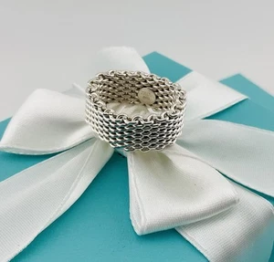 Tiffany Mesh Ring Größe 7,5 - Bild 1 von 5