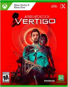 Xbox One XB1/XBX ALFRED HITCHCOCK - VERTIGO - LE GAME NEW - Picture 1 of 10