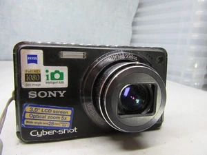Cámara digital compacta Sony Cybershot DSC-W290 funciona con lente zoom óptico 5x - Imagen 1 de 3