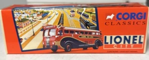 Corgi 53902 1:50 Yellow Coach #743 Lionel Bus Lines Bus - Picture 1 of 5
