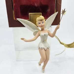 Disney Lenox Tinker Bell 2008 Twinkle Christmas Holiday Ornament Originalverpackt - Bild 1 von 7