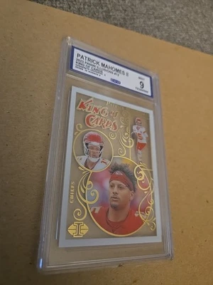 2023 Panini Illusions - King of Cards Patrick Mahomes II #12 - Image 1 of 2
